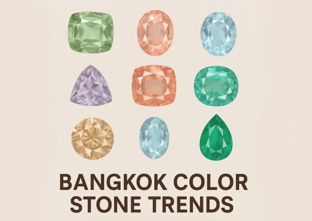 Bangkok Color Stones